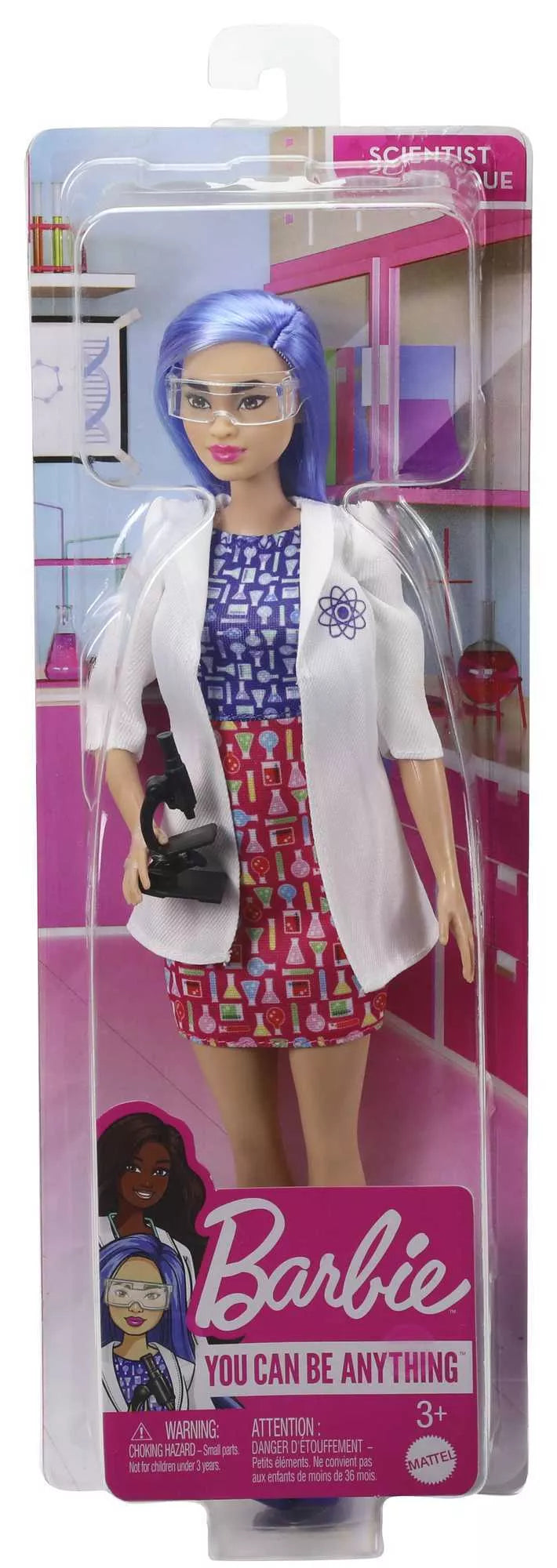 BARBIE lėlė karjeristė (DVF50)