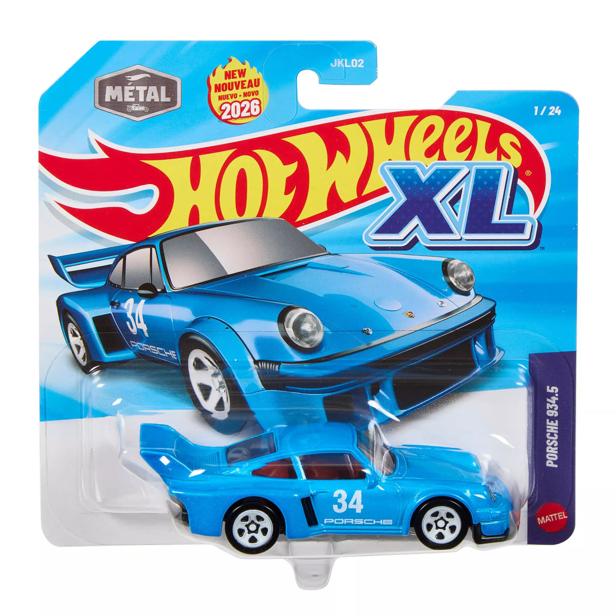HOT WHEELS XL automodeliukas (JKL02)
