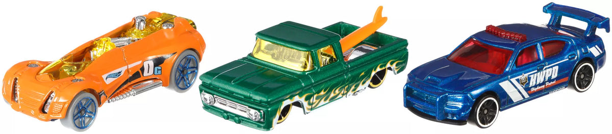 HOT WHEELS trijų automodeliukų rinkinys (K5904)