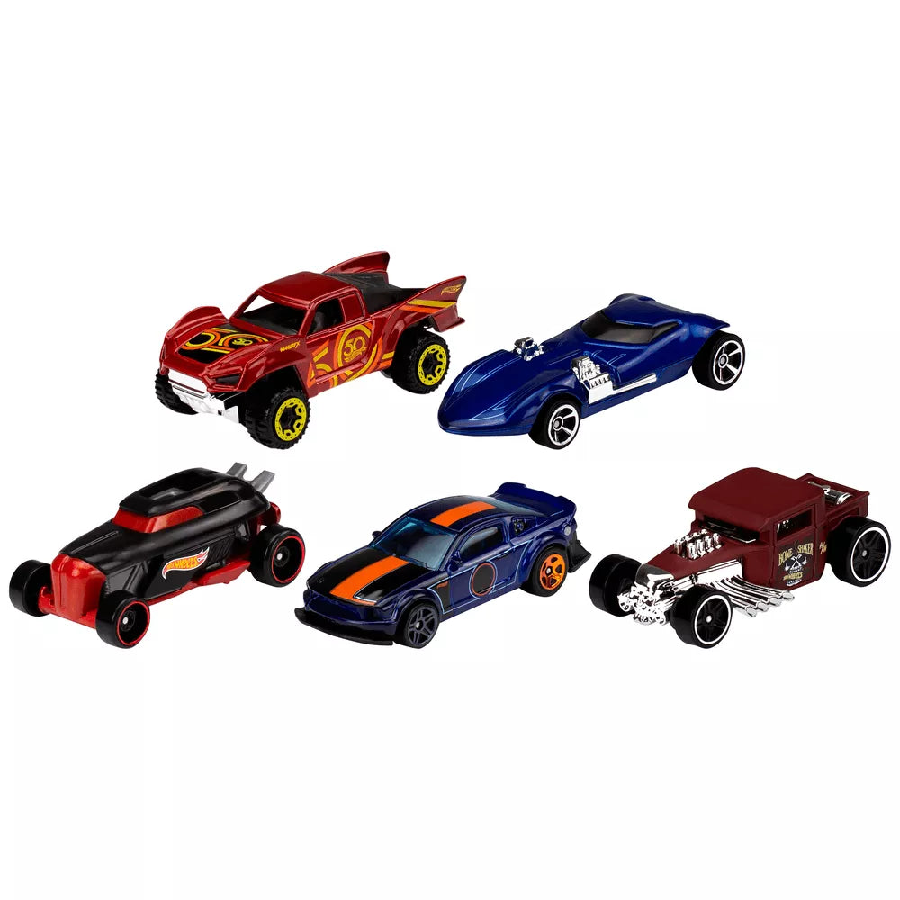 HOT WHEELS penkių automodeliukų rinkinys (1806)