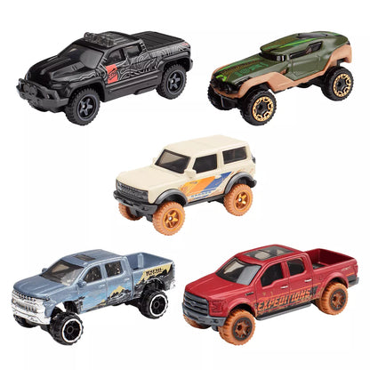 HOT WHEELS penkių automodeliukų rinkinys (1806)