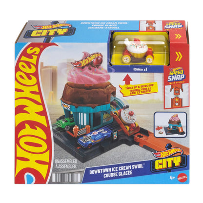 HOT WHEELS CITY rinkinys – Miestas (HDR24)
