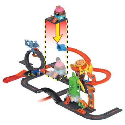 HOT WHEELS CITY rinkinys – Miestas (HDR24)