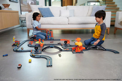 HOT WHEELS CITY rinkinys – Miestas (HDR24)
