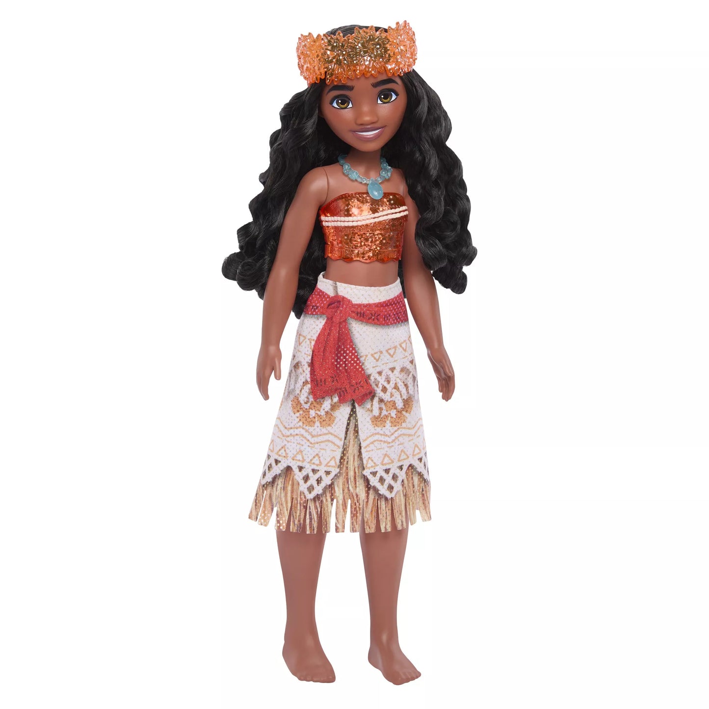 DISNEY PRINCESS lėlė – Vajana (HLW05)