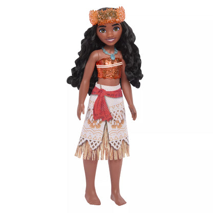 DISNEY PRINCESS lėlė – Vajana (HLW05)