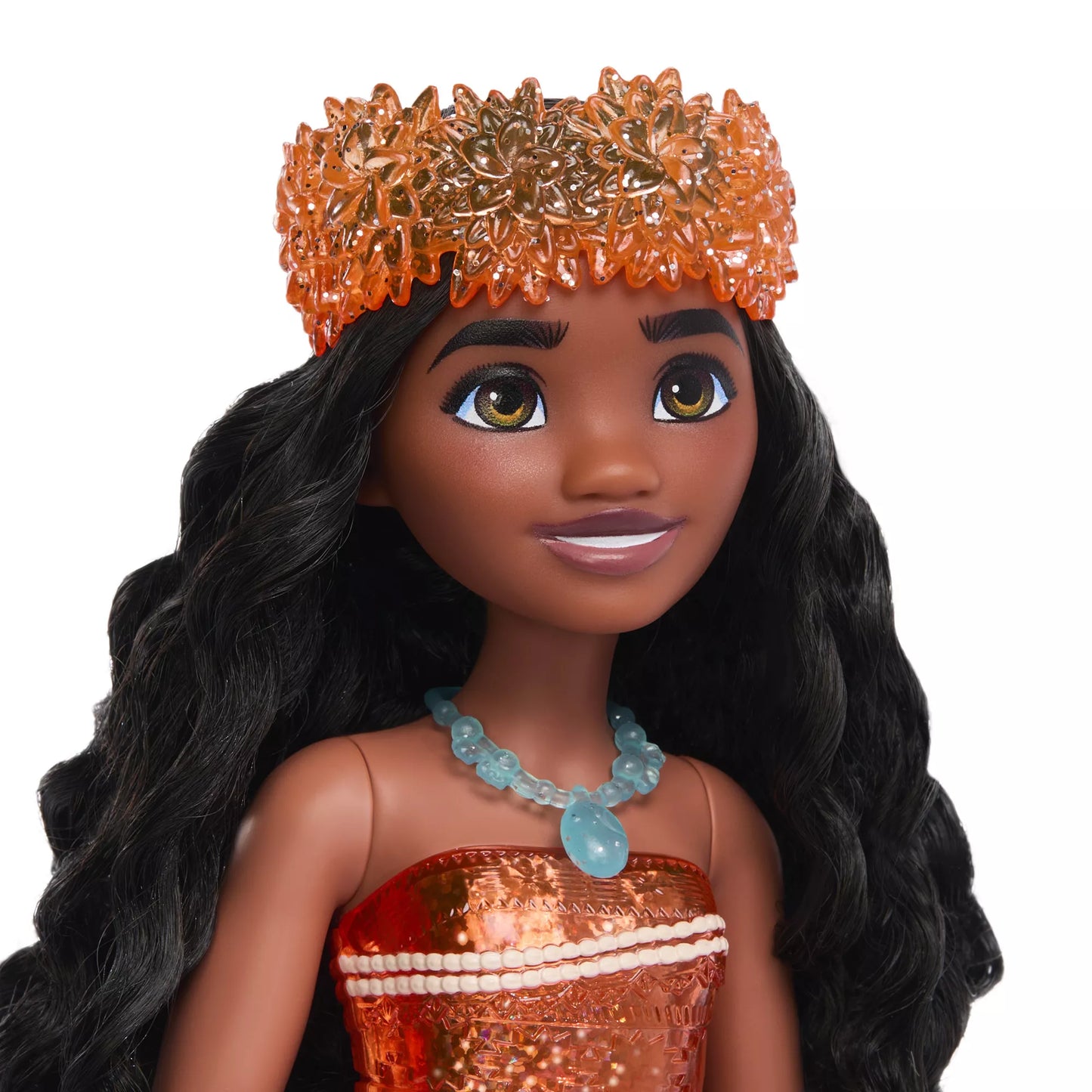 DISNEY PRINCESS lėlė – Vajana (HLW05)
