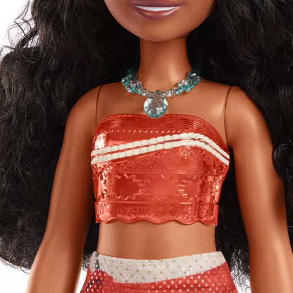 DISNEY PRINCESS lėlė – Vajana (HLW05)