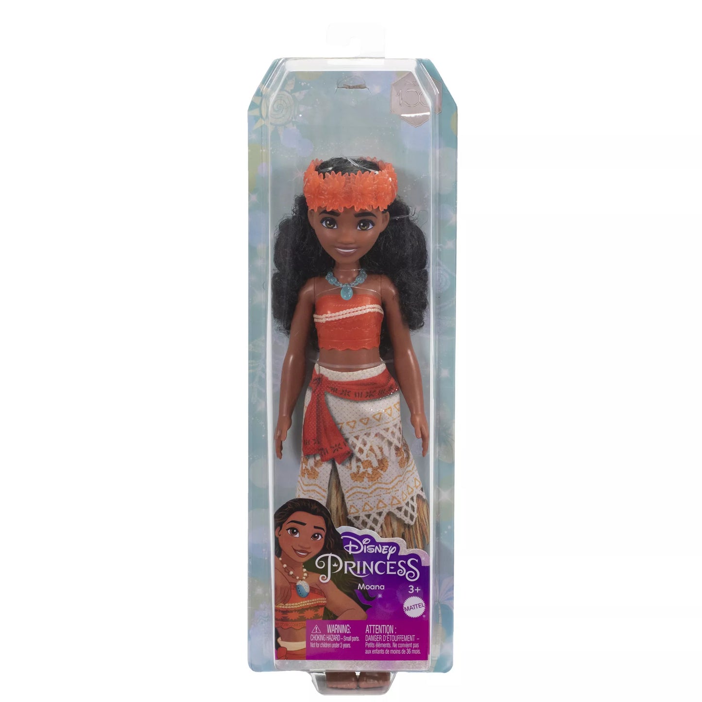 DISNEY PRINCESS lėlė – Vajana (HLW05)