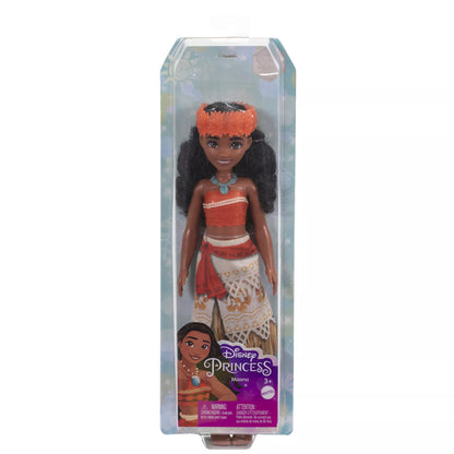 DISNEY PRINCESS lėlė – Vajana (HLW05)