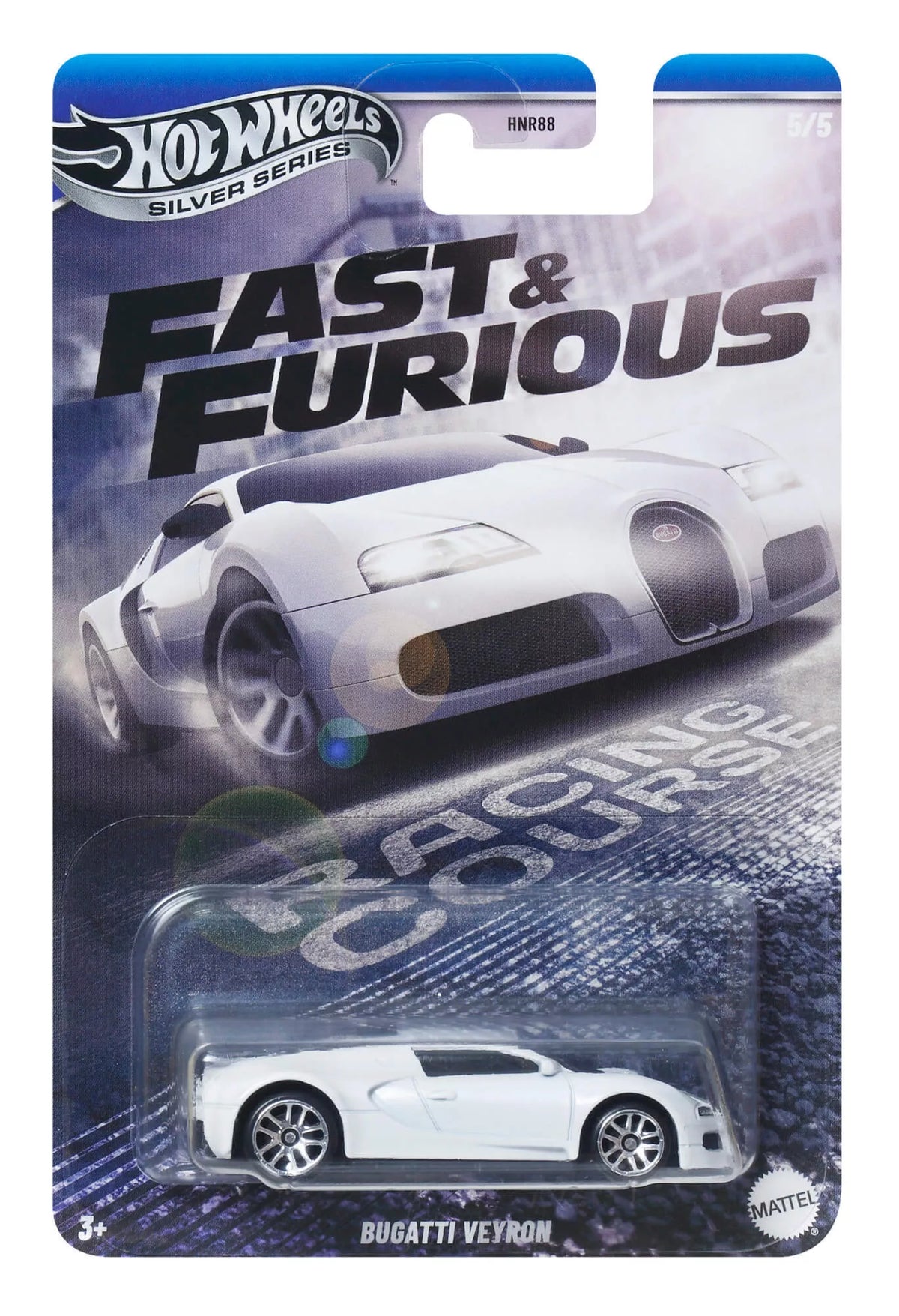 HOT WHEELS automodeliukai iš filmo Greiti ir įsiutę  (HNR88)