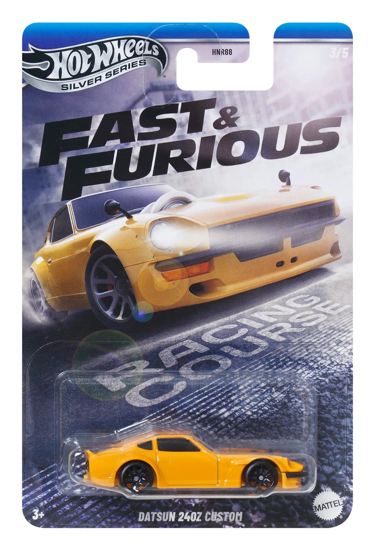 HOT WHEELS automodeliukai iš filmo Greiti ir įsiutę  (HNR88)