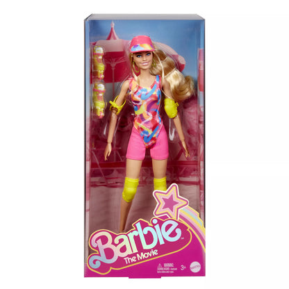 Kolekcinė BARBIE filmo Roller-Skating lėlė su riedučiais  (HRB04)