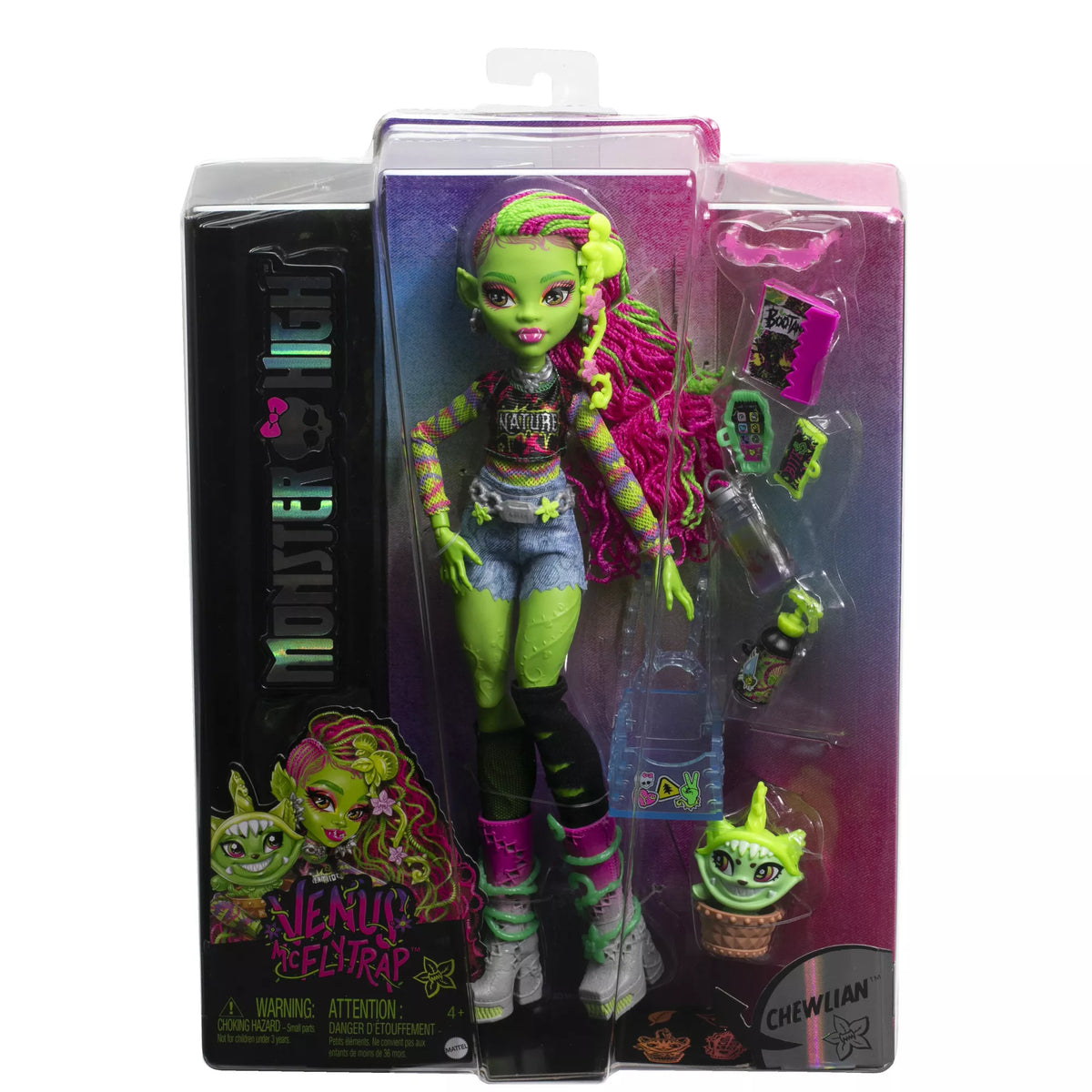 MONSTER HIGH lėlė – Venera (HRP81)