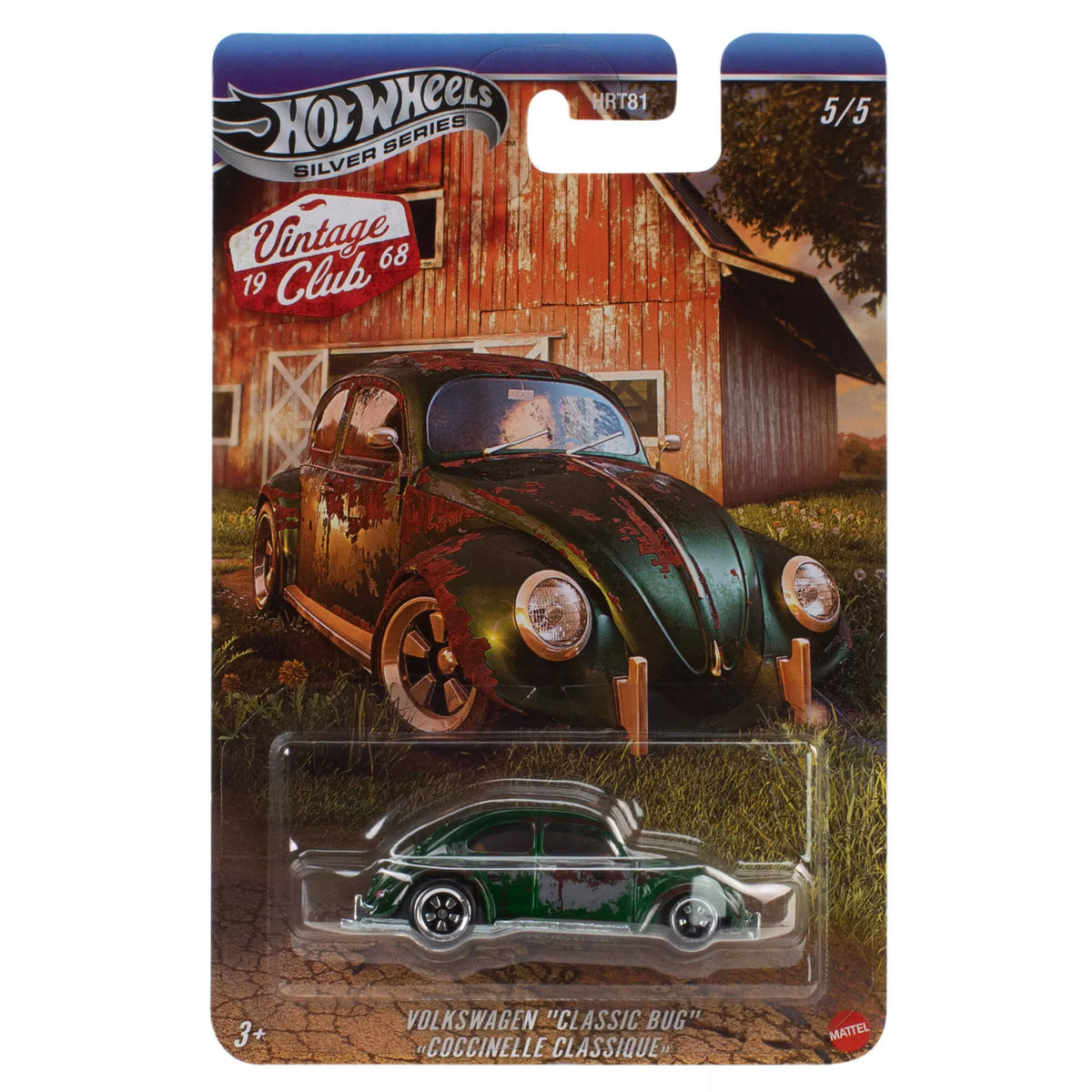 HOT WHEELS vintažiniai automodeliukai (HRT81)