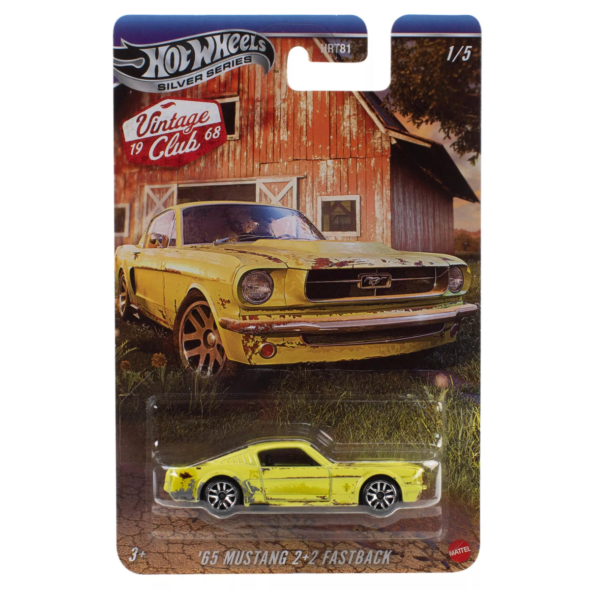 HOT WHEELS vintažiniai automodeliukai (HRT81)