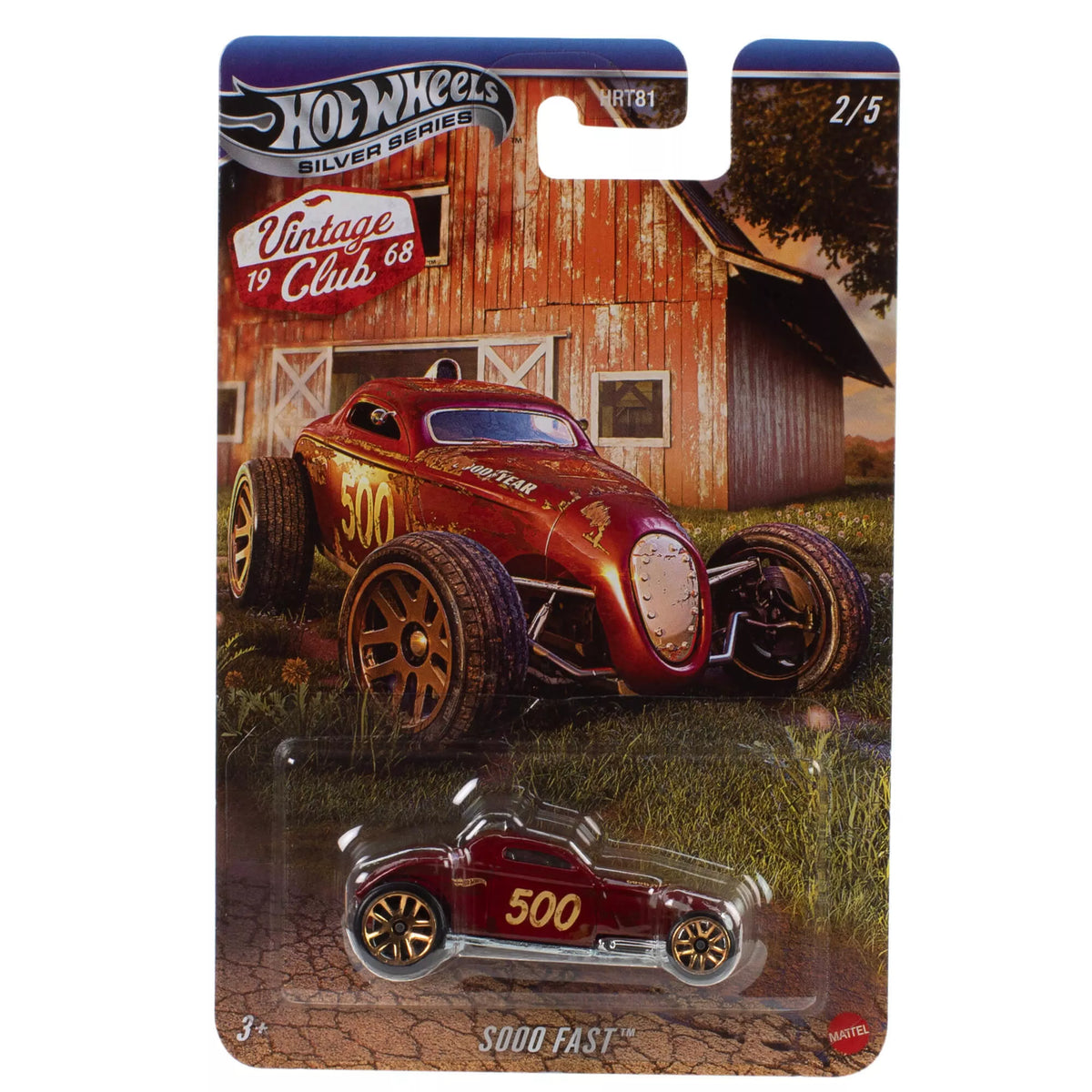 HOT WHEELS vintažiniai automodeliukai (HRT81)