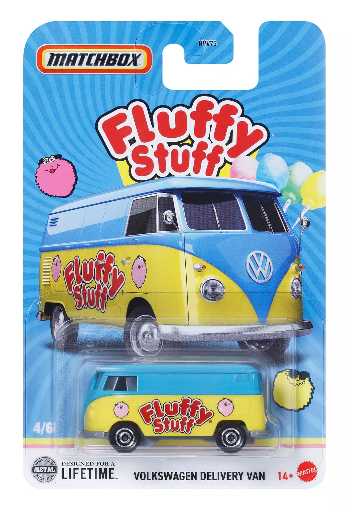 MATCHBOX saldainių tematikos automodeliukas (HVV75)
