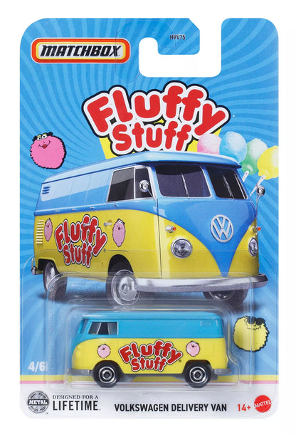 MATCHBOX saldainių tematikos automodeliukas (HVV75)