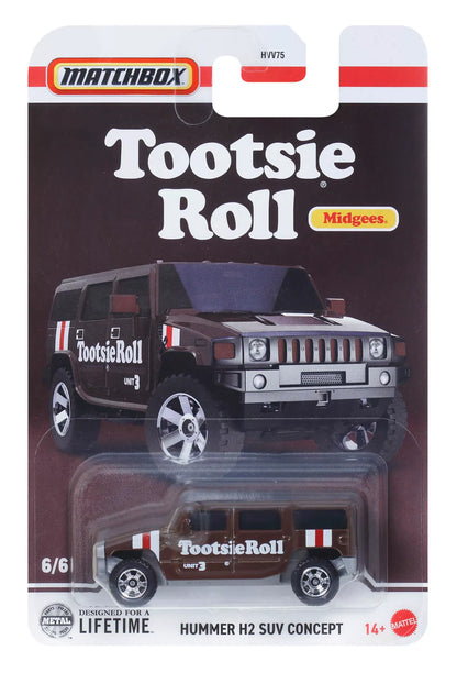 MATCHBOX saldainių tematikos automodeliukas (HVV75)