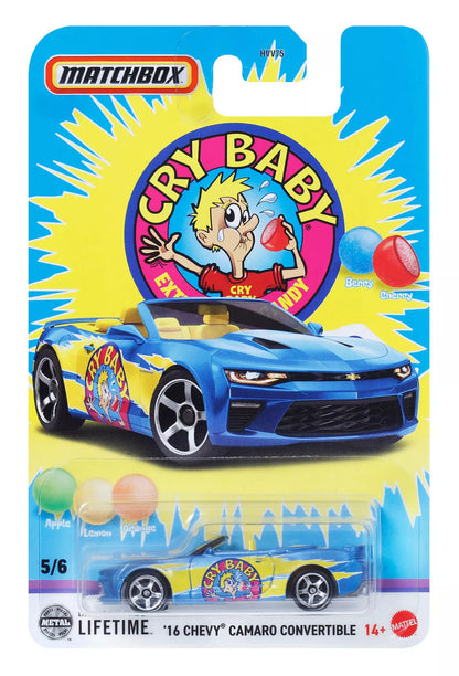 MATCHBOX saldainių tematikos automodeliukas (HVV75)