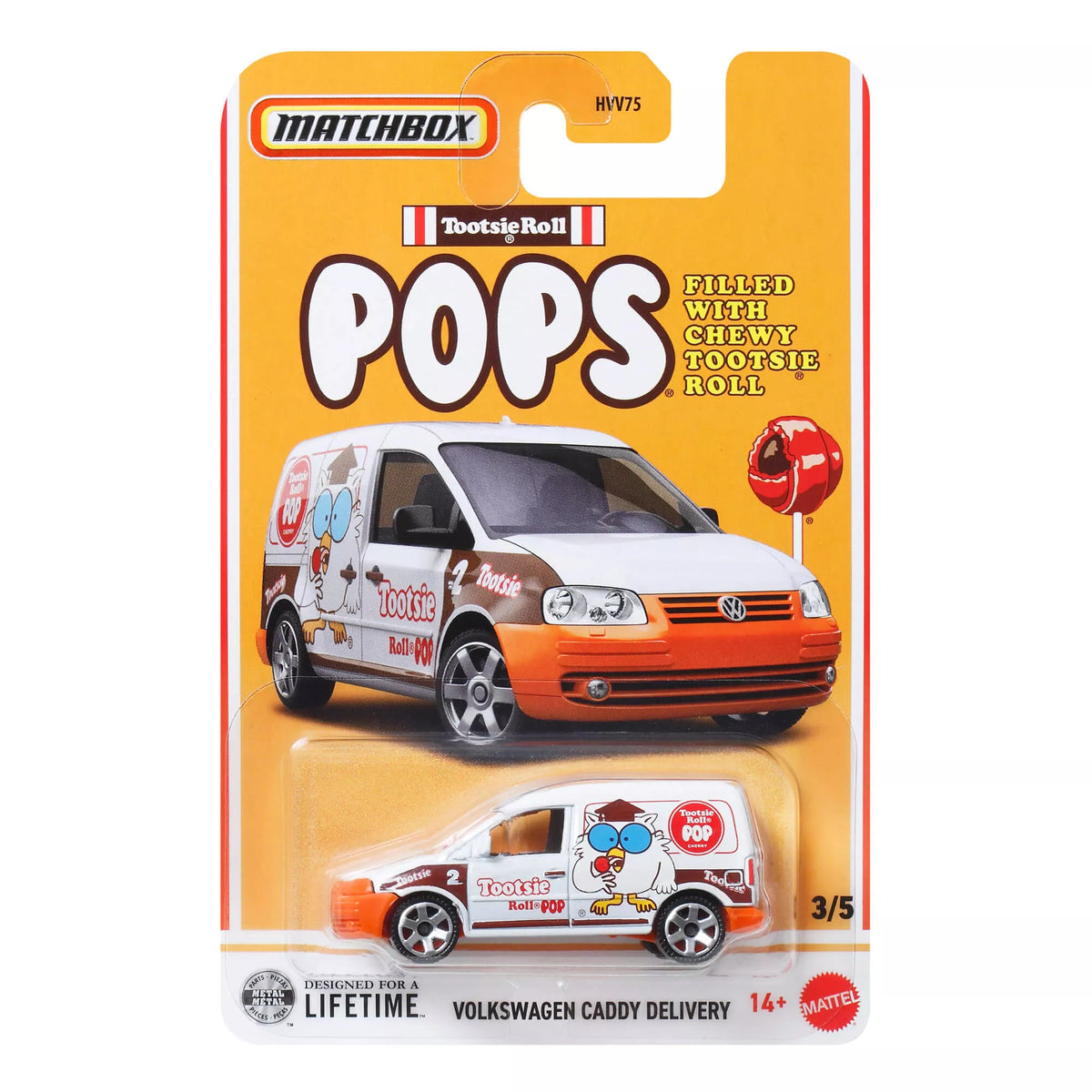 MATCHBOX saldainių tematikos automodeliukas (HVV75)