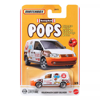 MATCHBOX saldainių tematikos automodeliukas (HVV75)