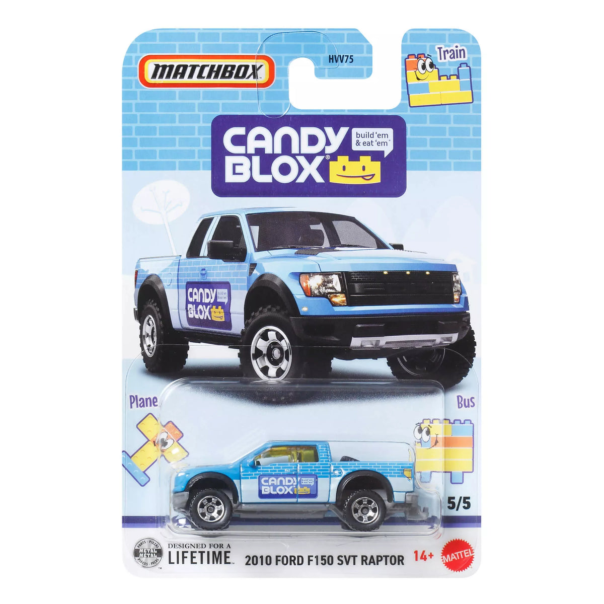 MATCHBOX saldainių tematikos automodeliukas (HVV75)