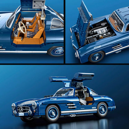 MATTEL BRICK SHOP HOT WHEELS konstruktorius – Mercedez Benz 300 SL (HWW25)