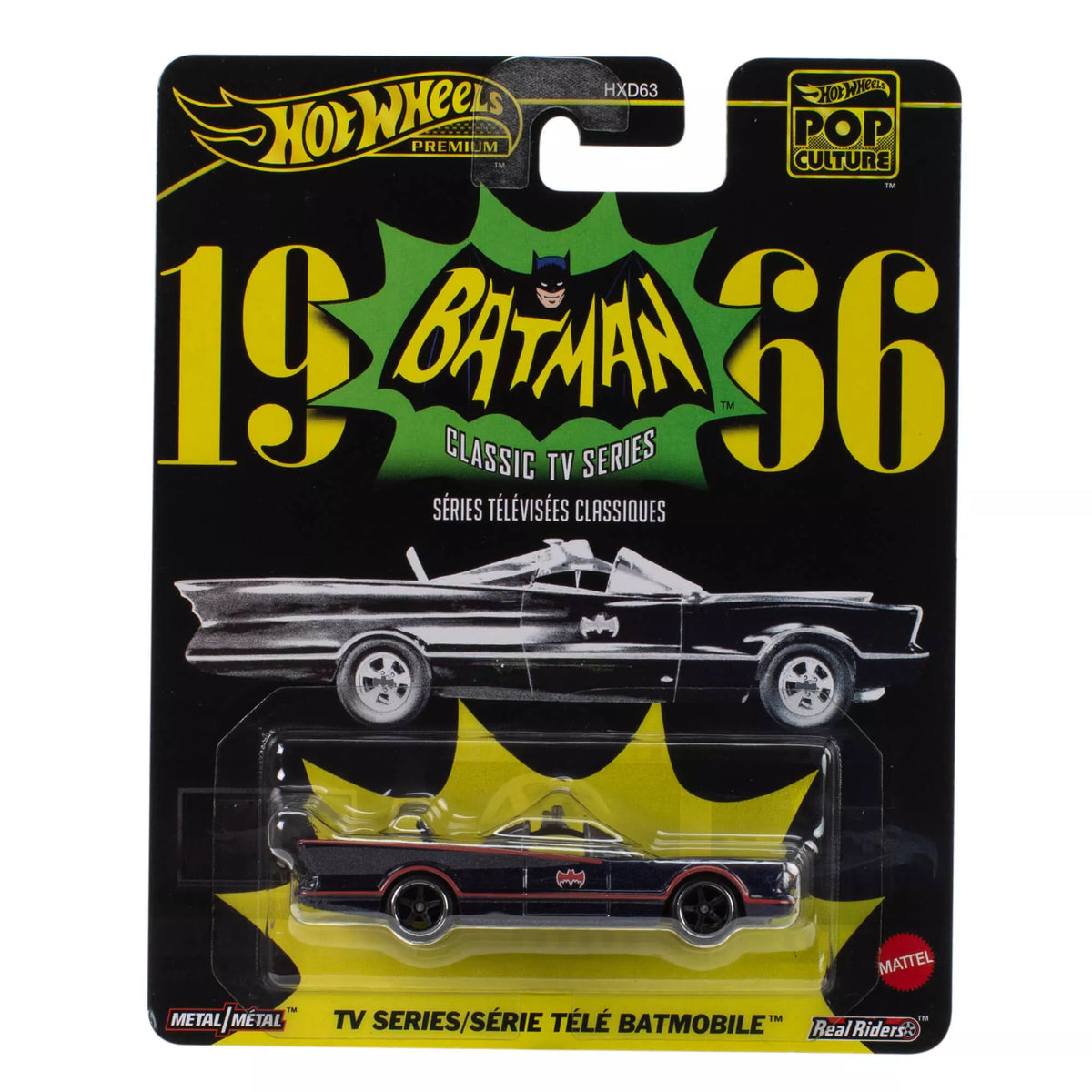 HOT WHEELS PREMIUM automodeliukai – Pop Culture (HXD63)