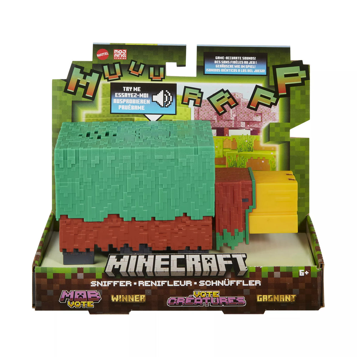MINECRAFT figūrėlė – Snifer (HXM85)