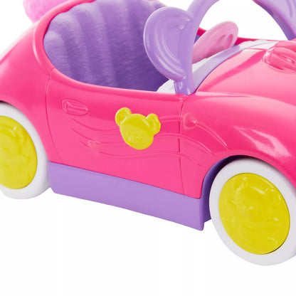 CHELSEA TEDDY CAR lėlytės ir automobiliuko rinkinukas (HXN05)