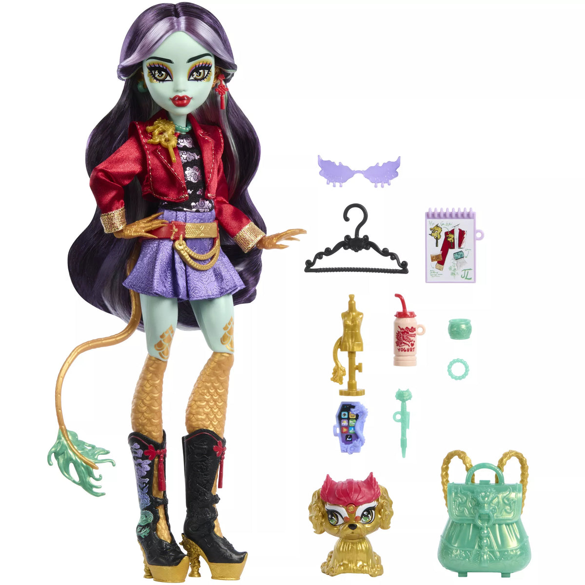 MONSTER HIGH lėlė – Jinafirė (HYV58)