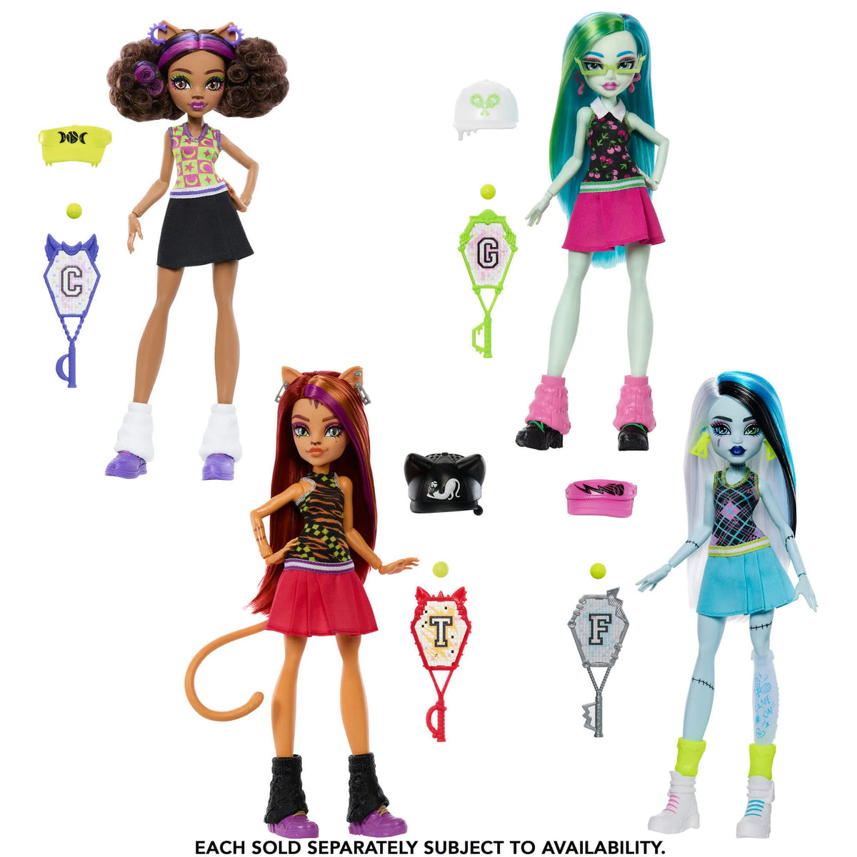 MONSTER HIGH BURRIED SECRETS siurprizas (HYV64)