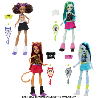 MONSTER HIGH BURRIED SECRETS siurprizas (HYV64)