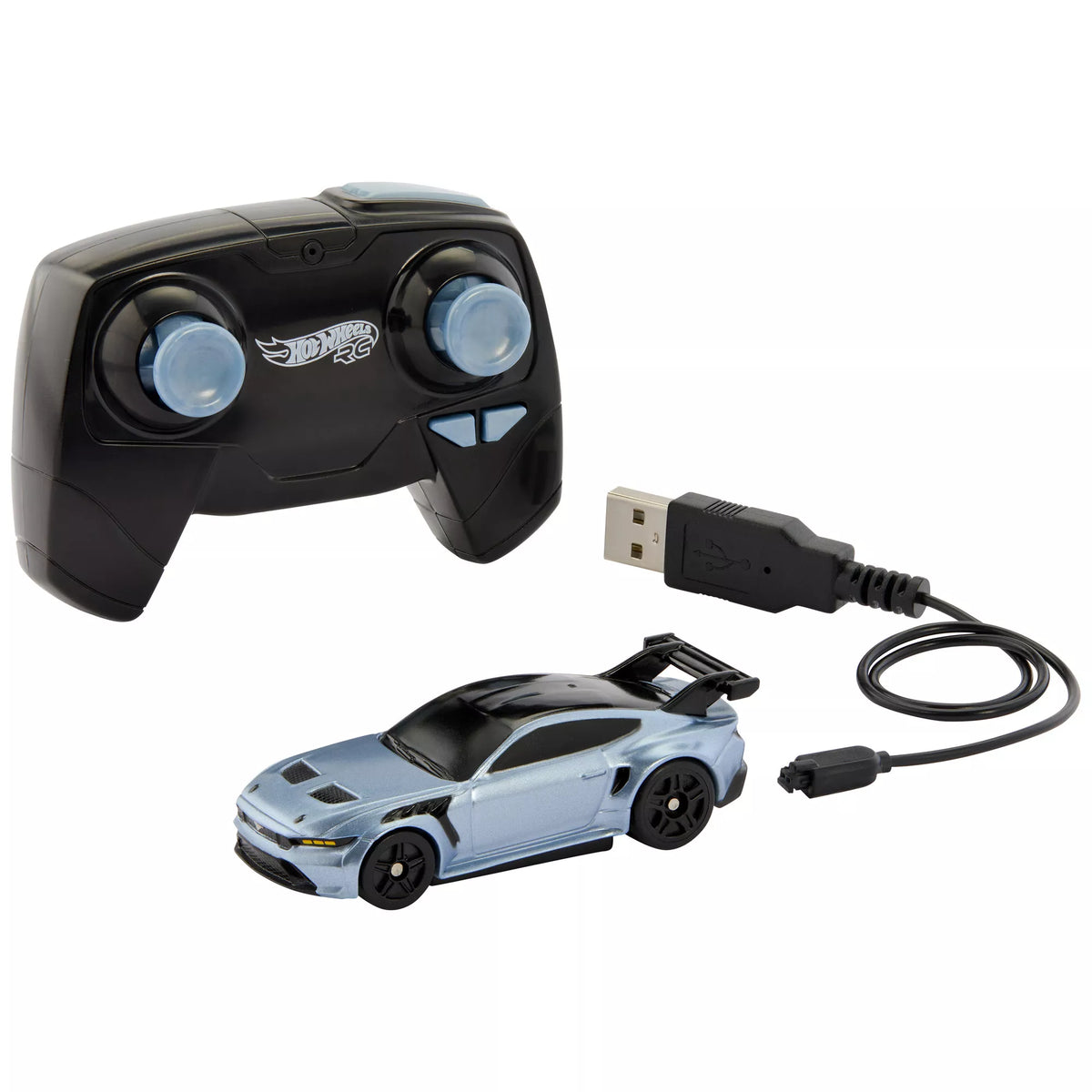 HOT WHEELS RC automodelis – Ford Mustang GTD (JBH04)