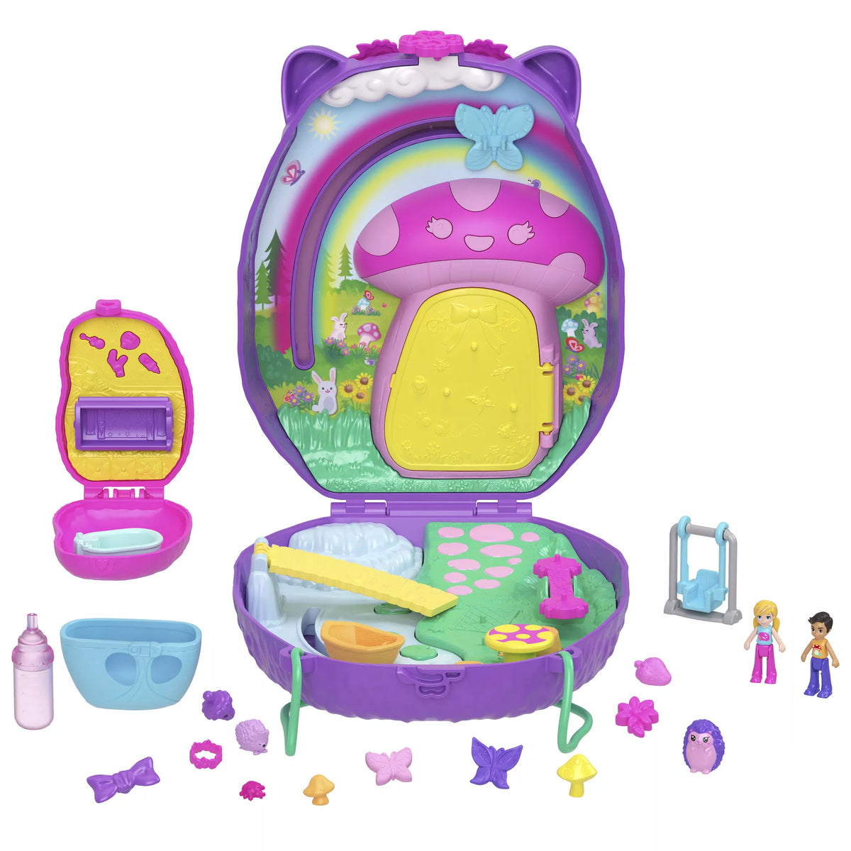 POLLY POCKET ežiuko žaidimų rinkinys (JBJ91)