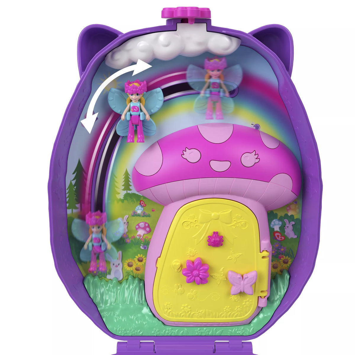 POLLY POCKET ežiuko žaidimų rinkinys (JBJ91)