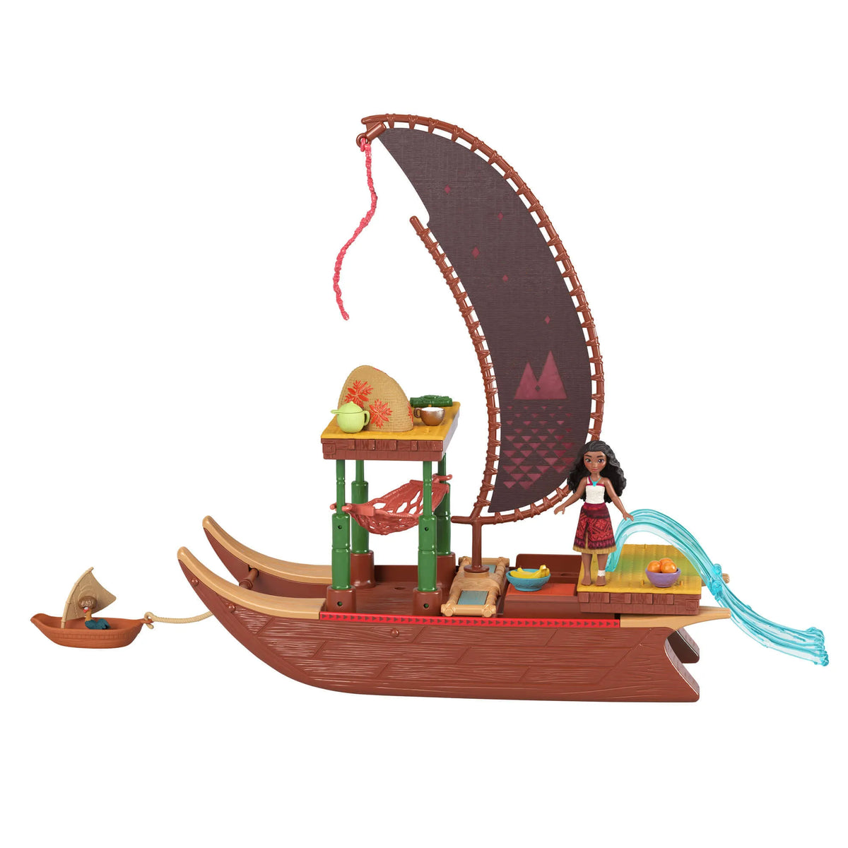 DISNEY PRINCESS MOANA Vajanos laivo rinkinys (JBT54)