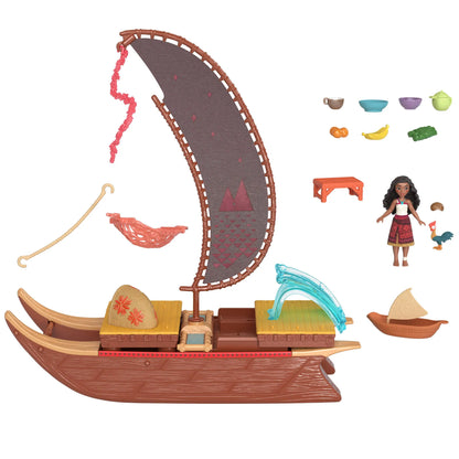 DISNEY PRINCESS MOANA Vajanos laivo rinkinys (JBT54)