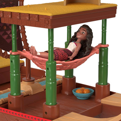 DISNEY PRINCESS MOANA Vajanos laivo rinkinys (JBT54)