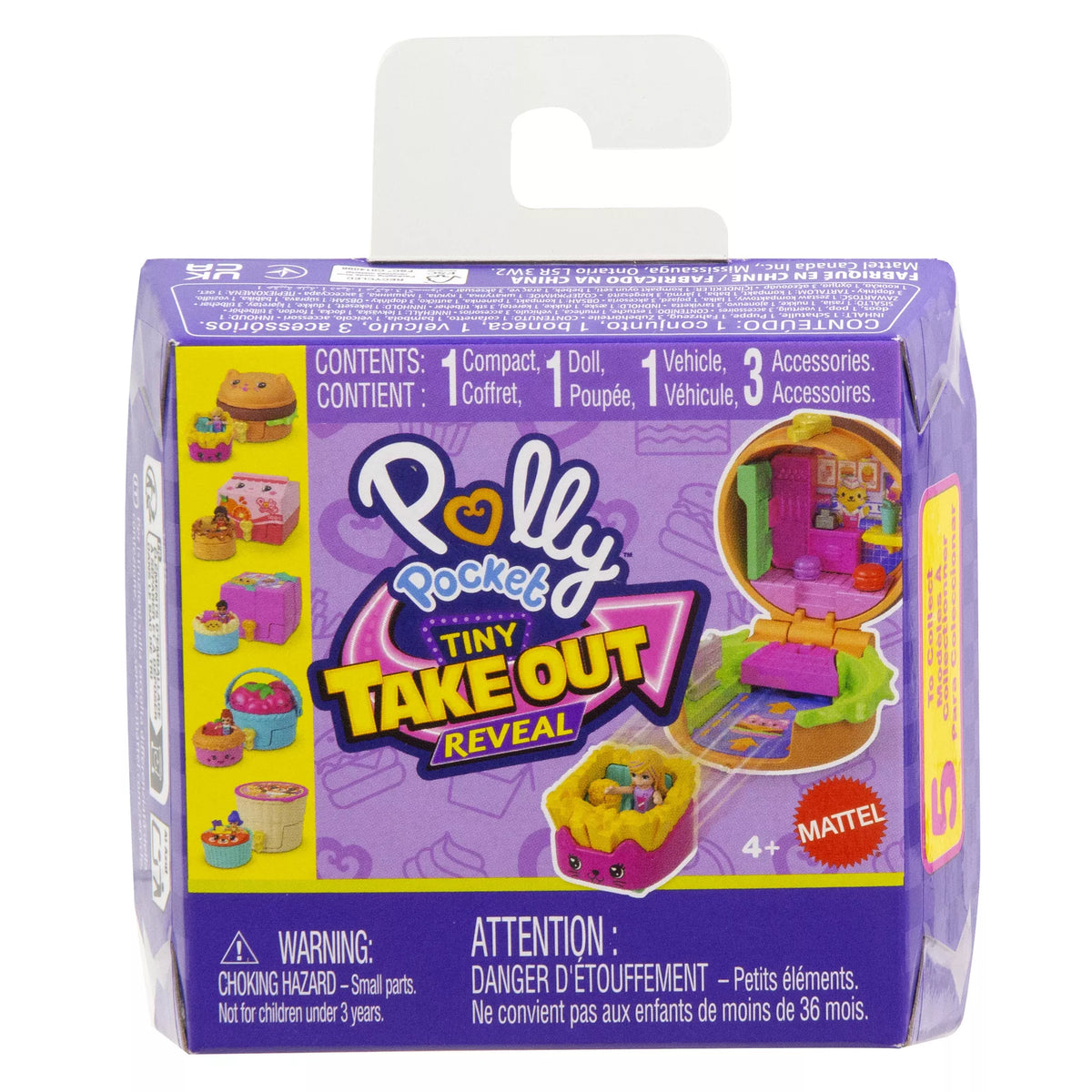 POLLY POCKET mini siurprizas (JCR44)