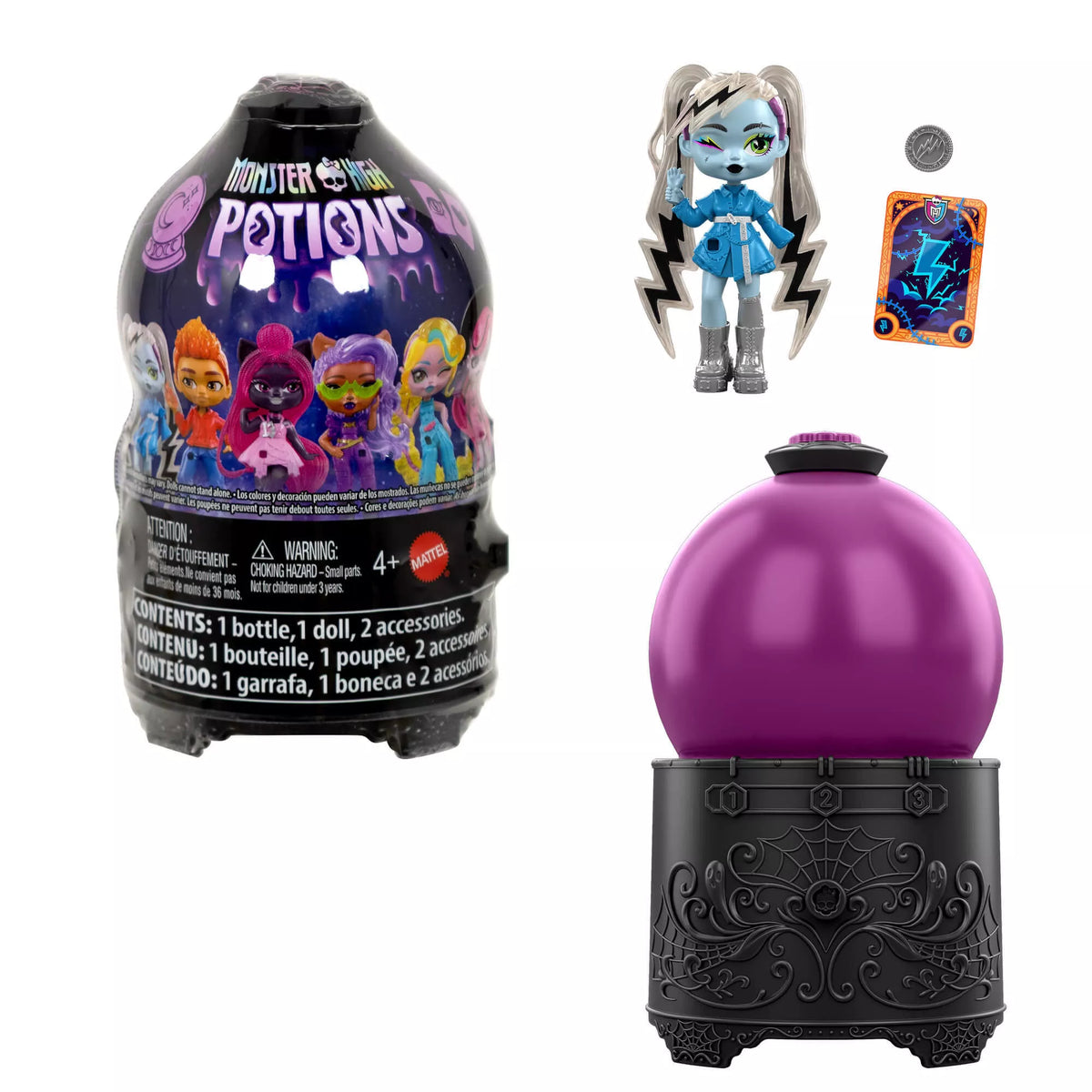 MONSTER HIGH siurprizas, Crystal Ball serija (JCX99)