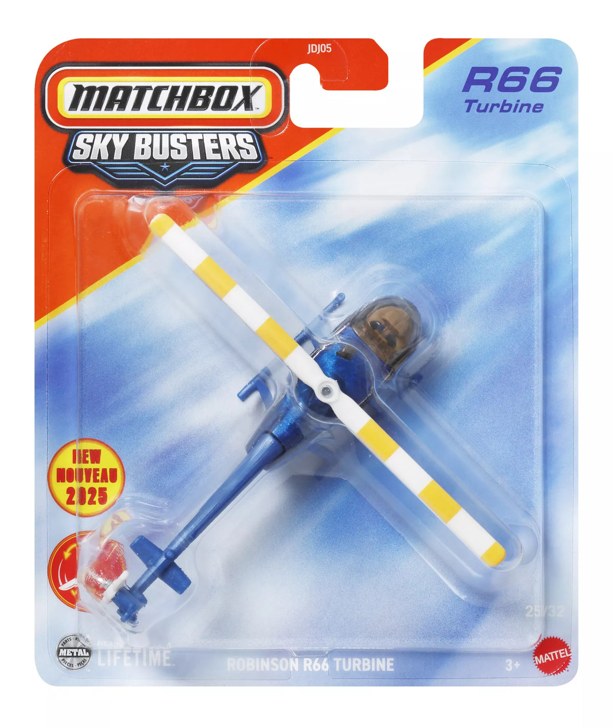 MATCHBOX lėktuvas (JDJ05)