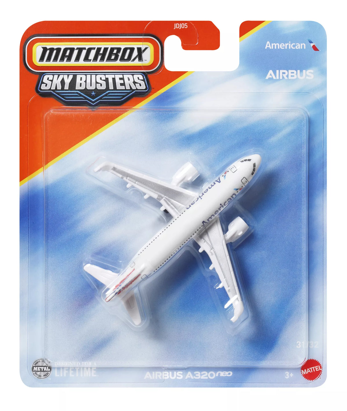 MATCHBOX lėktuvas (JDJ05)