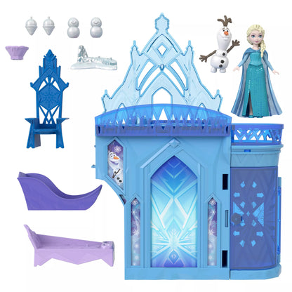 DISNEY FROZEN mažesnio dydžio Elza ir ledo rūmai (JDP63)