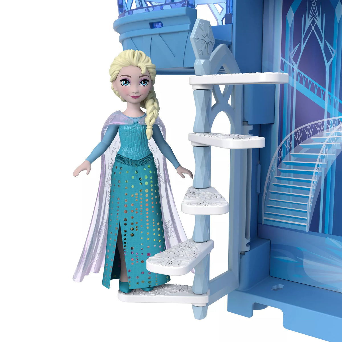 DISNEY FROZEN mažesnio dydžio Elza ir ledo rūmai (JDP63)