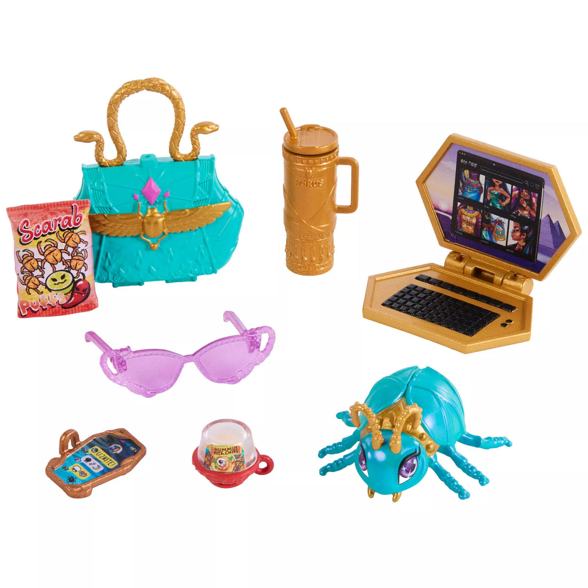 MONSTER HIGH lėlė – Nefera (JDR48)