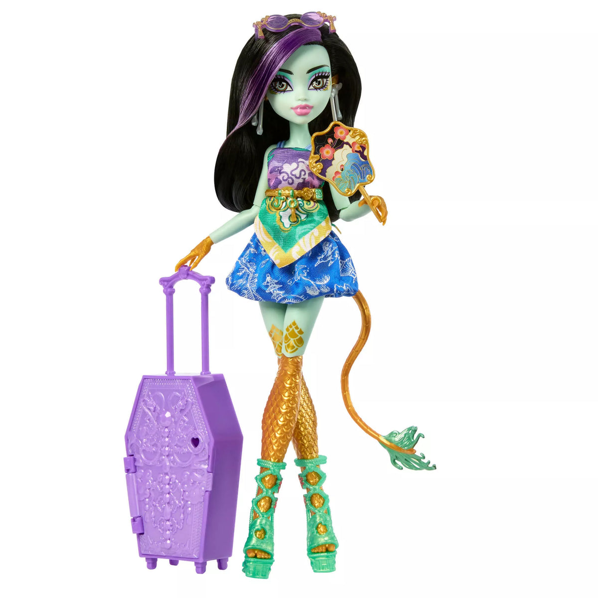 MONSTER HIGH SHULLTIMATE SECRETS Jinafirės rinkinys (JDR52)