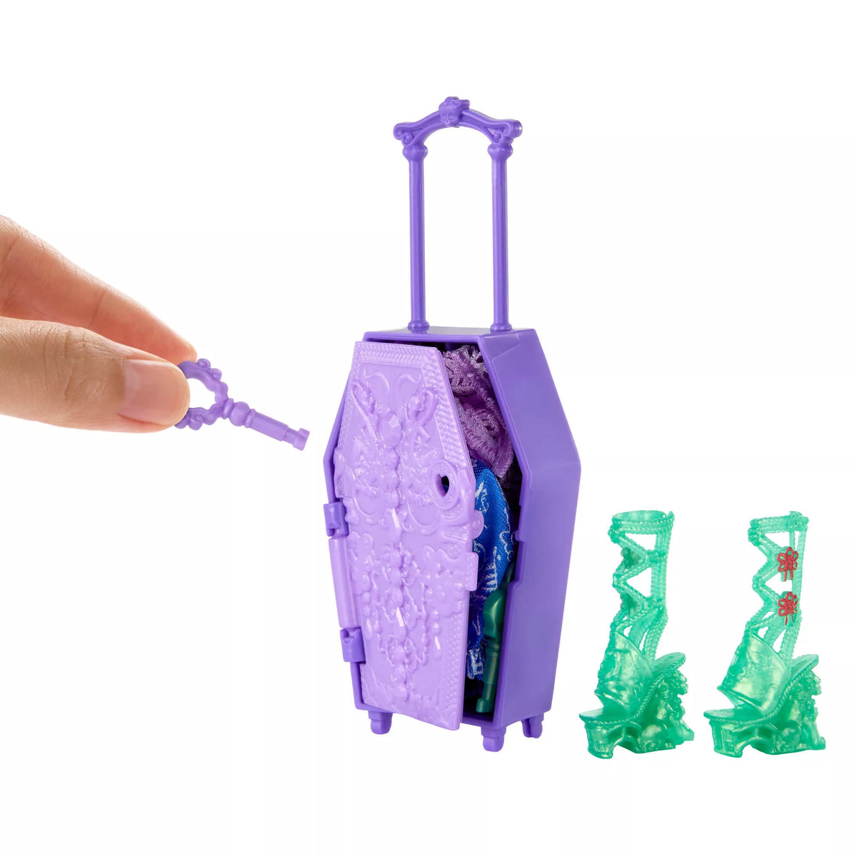 MONSTER HIGH SHULLTIMATE SECRETS Jinafirės rinkinys (JDR52)